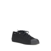 Y-3 Black Fabric Athletic Sneakers